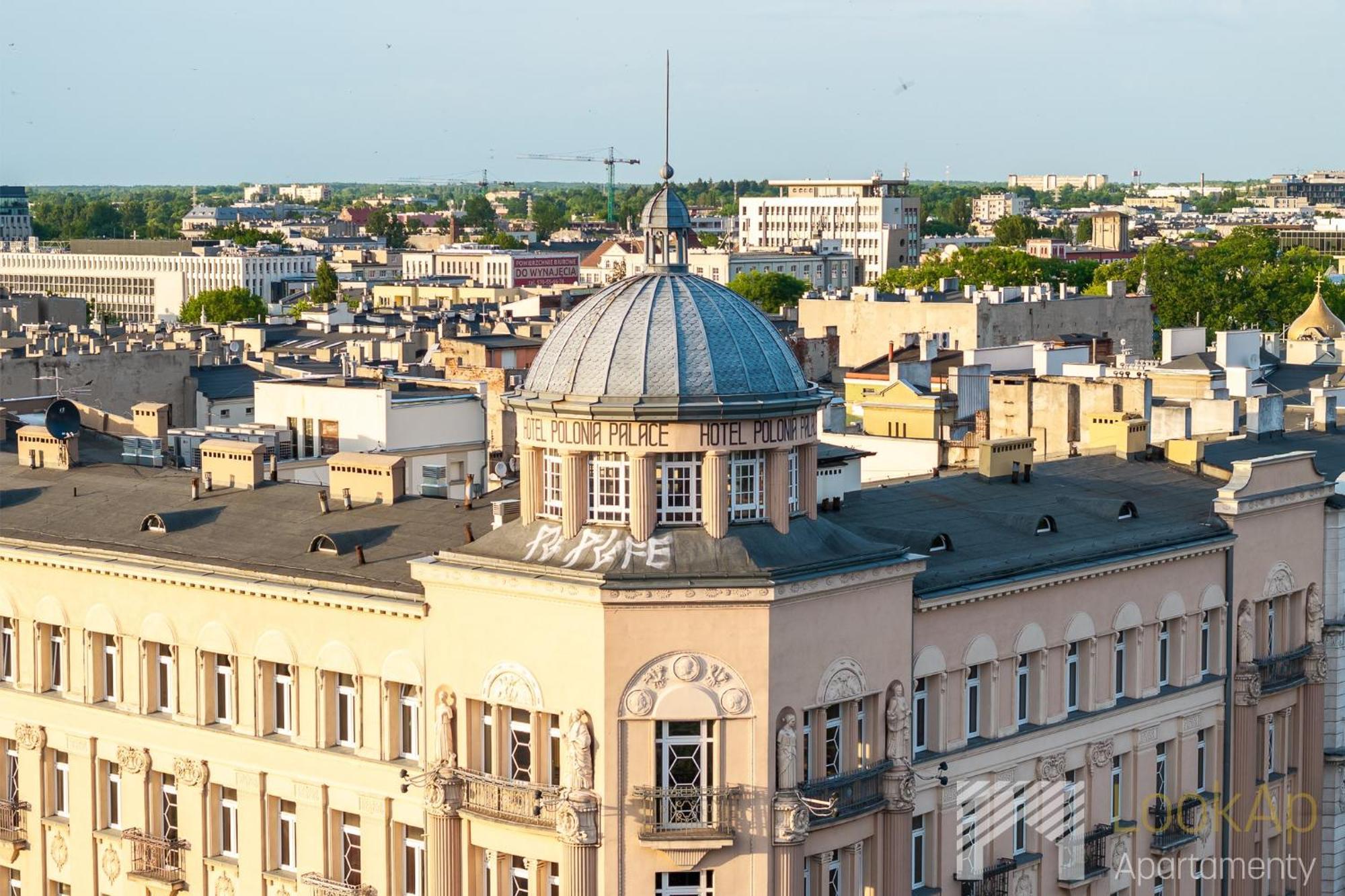 Polonia Residence III By Lookap Parking Klimatyzacja Łódź Dış mekan fotoğraf