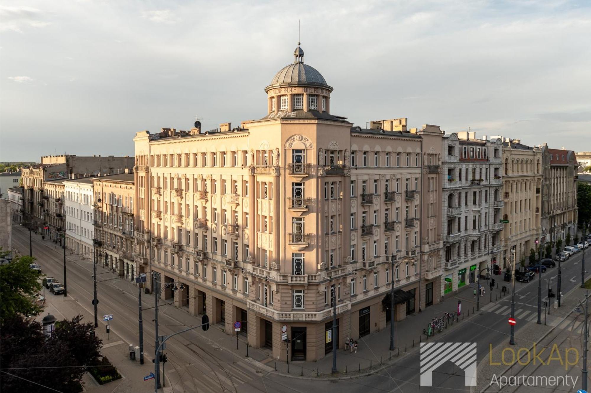 Polonia Residence III By Lookap Parking Klimatyzacja Łódź Dış mekan fotoğraf