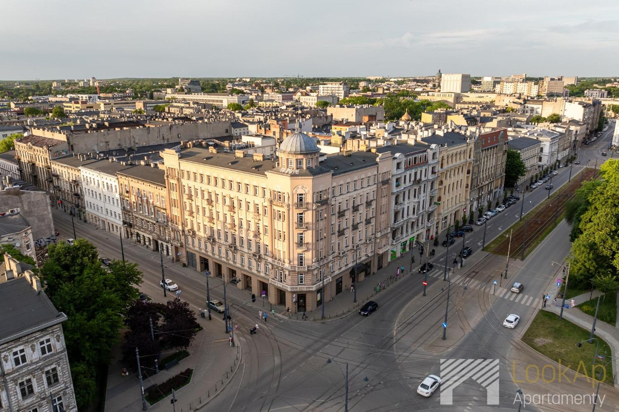 Polonia Residence III By Lookap Parking Klimatyzacja Łódź Dış mekan fotoğraf